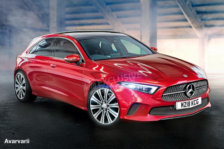 2018 Mercedes A-Serisi resim galerisi (29.01.2018)