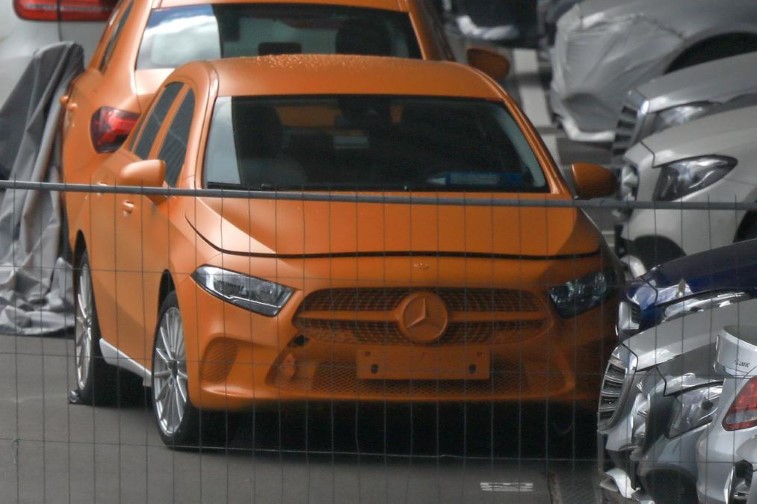 2018 Mercedes A-Serisi resim galerisi (29.01.2018)
