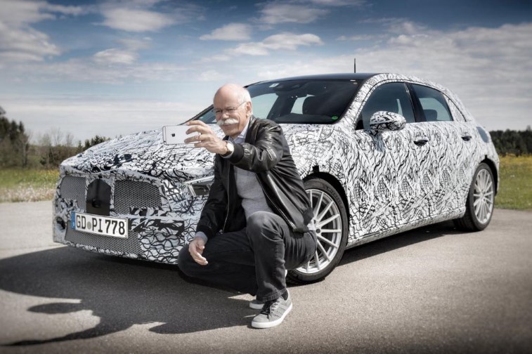 2018 Mercedes A-Serisi resim galerisi (29.01.2018)