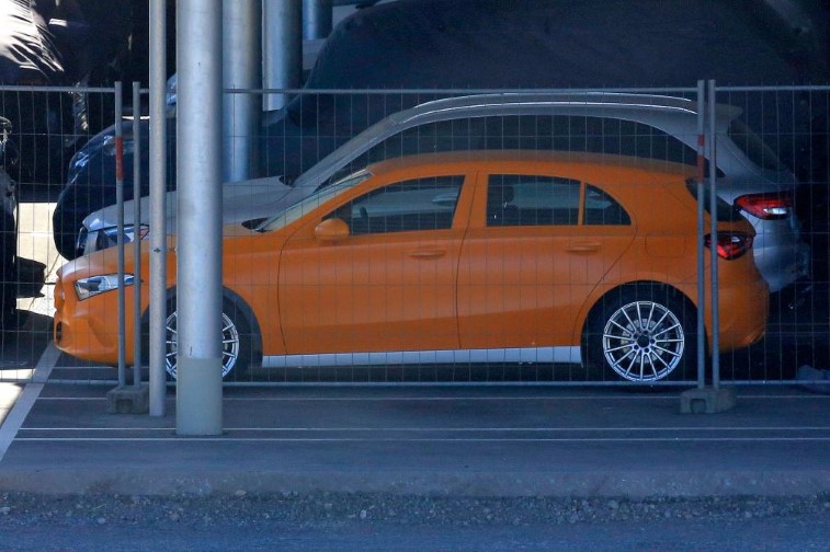 2018 Mercedes A-Serisi resim galerisi (29.01.2018)