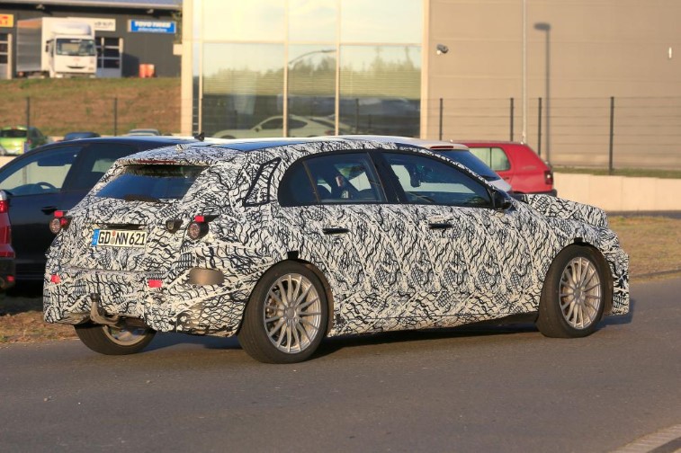2018 Mercedes A-Serisi resim galerisi (29.01.2018)