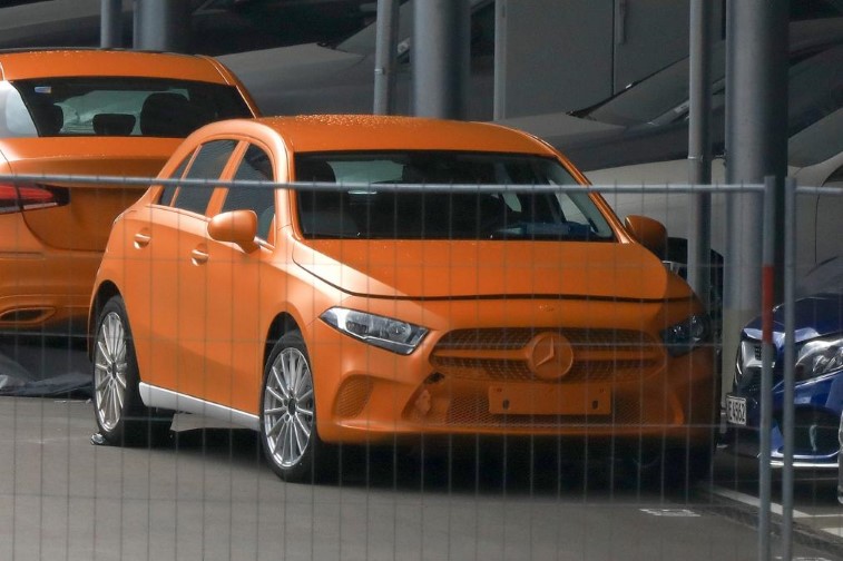 2018 Mercedes A-Serisi resim galerisi (29.01.2018)