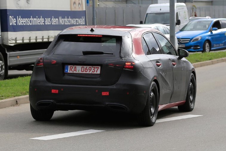 2018 Mercedes A-Serisi resim galerisi (29.01.2018)