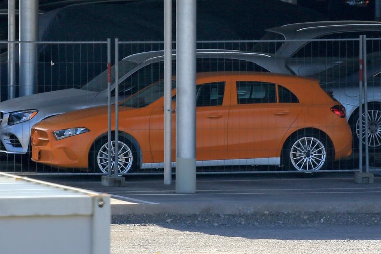2018 Mercedes A-Serisi resim galerisi (29.01.2018)