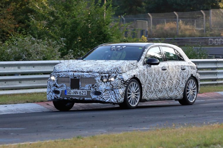 2018 Mercedes A-Serisi resim galerisi (29.01.2018)