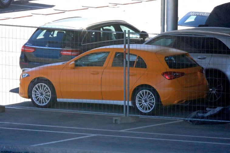2018 Mercedes A-Serisi resim galerisi (29.01.2018)