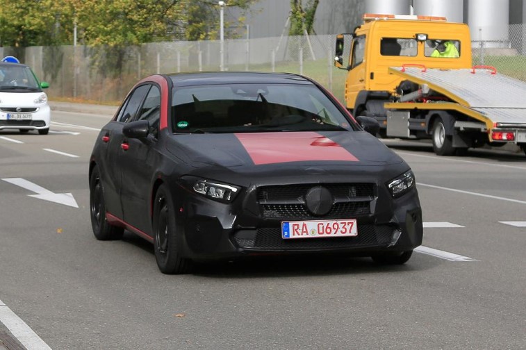 2018 Mercedes A-Serisi resim galerisi (29.01.2018)