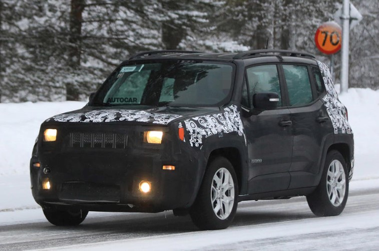 2018 Jeep Renegade resim galerisi (30.01.2018)