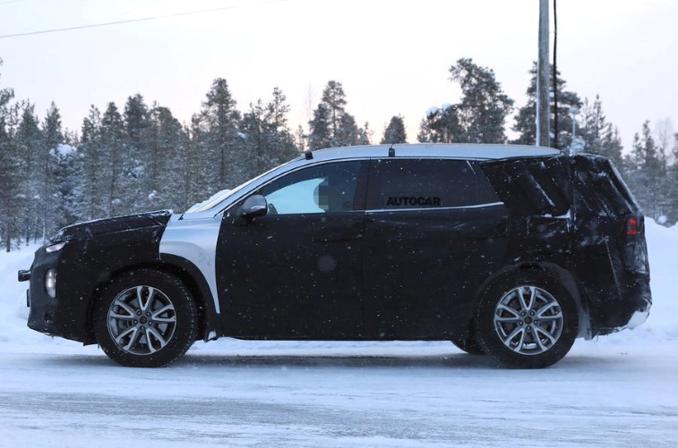 2018 Hyundai Santa Fe resim galerisi (31.01.2018)