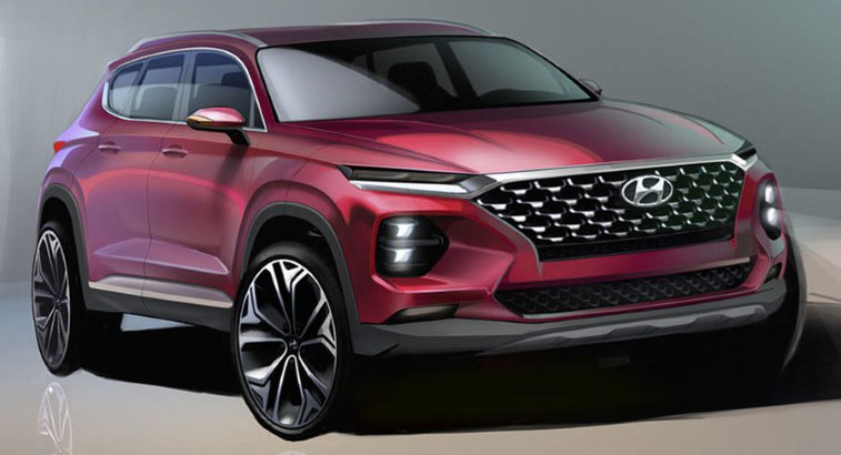2018 Hyundai Santa Fe resim galerisi (31.01.2018)