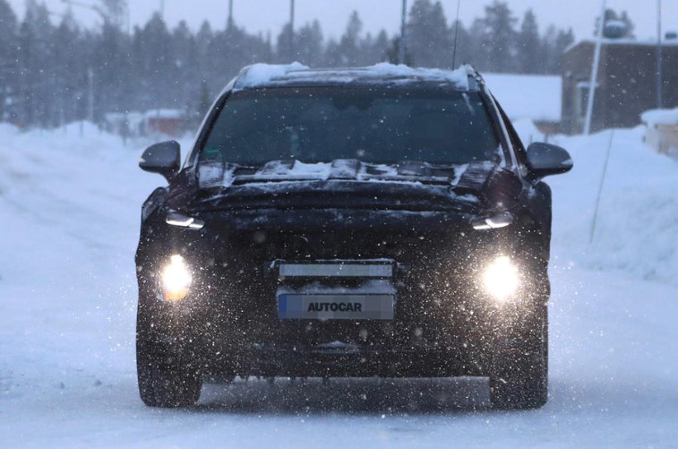 2018 Hyundai Santa Fe resim galerisi (31.01.2018)