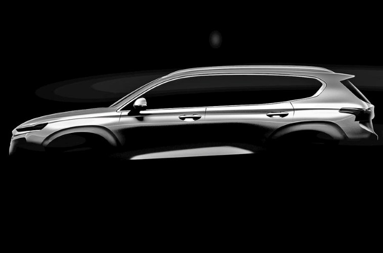 2018 Hyundai Santa Fe resim galerisi (31.01.2018)
