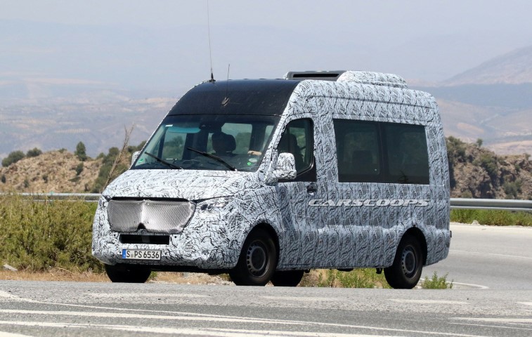 2019 Mercedes-Benz Sprinter resim galerisi (31.01.2018)