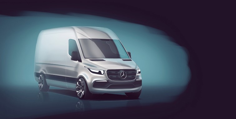 2019 Mercedes-Benz Sprinter resim galerisi (31.01.2018)