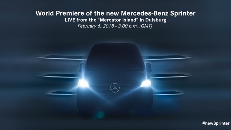 2019 Mercedes-Benz Sprinter resim galerisi (31.01.2018)