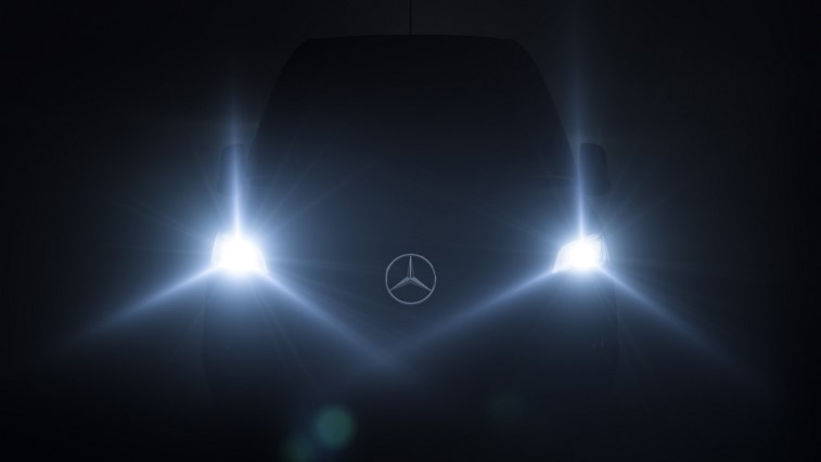2019 Mercedes-Benz Sprinter resim galerisi (31.01.2018)