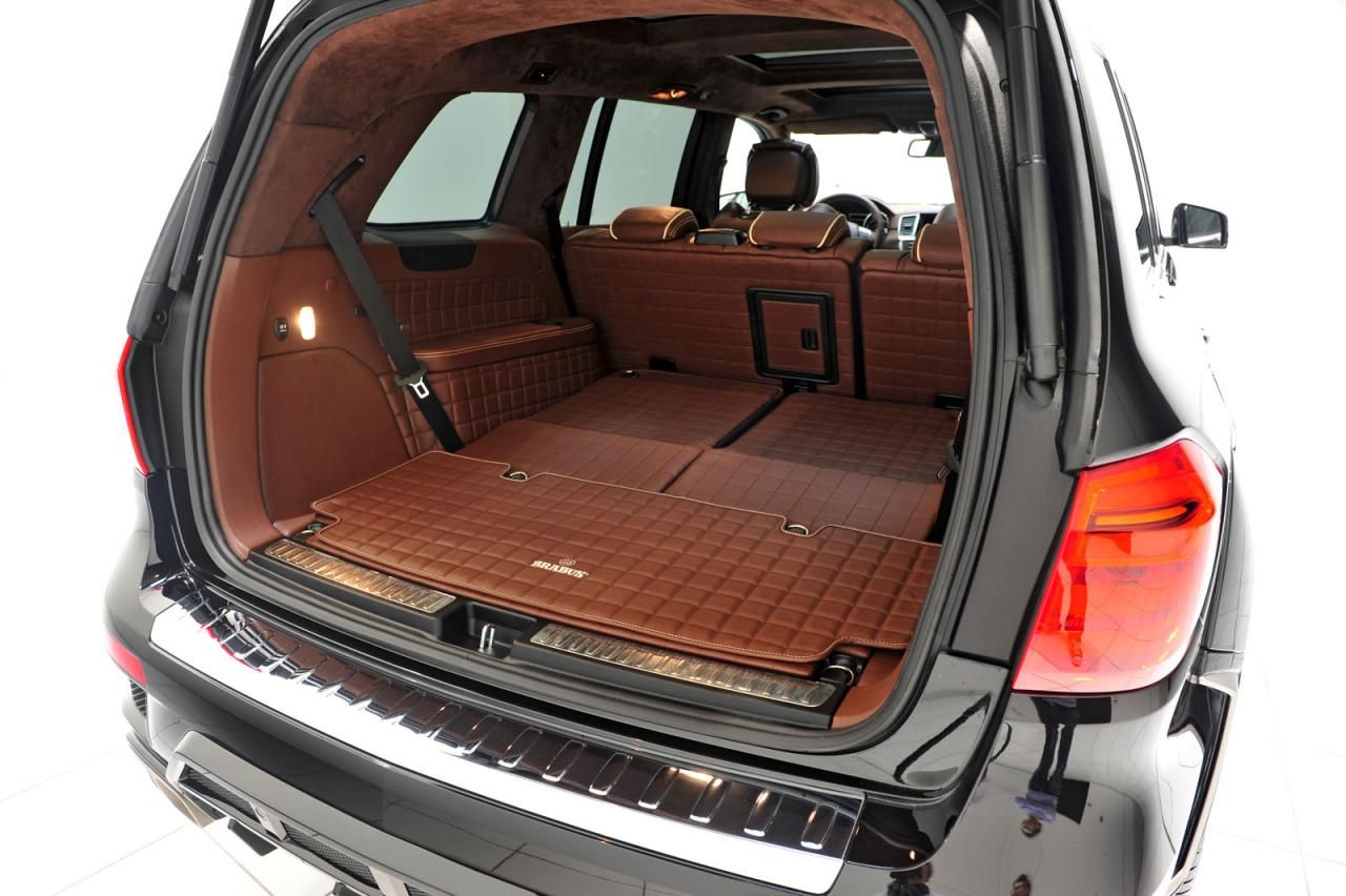 MERCEDES GL63 AMG BRABUS GALER