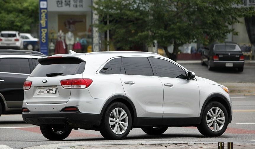YEN 2015 KA SORENTO KORE YOLLARINDA RESM GALERS