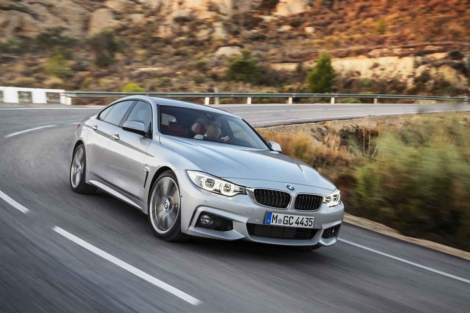 YEN BMW 4 SERS GRAN COUPE DETAYLI RESM GALERS