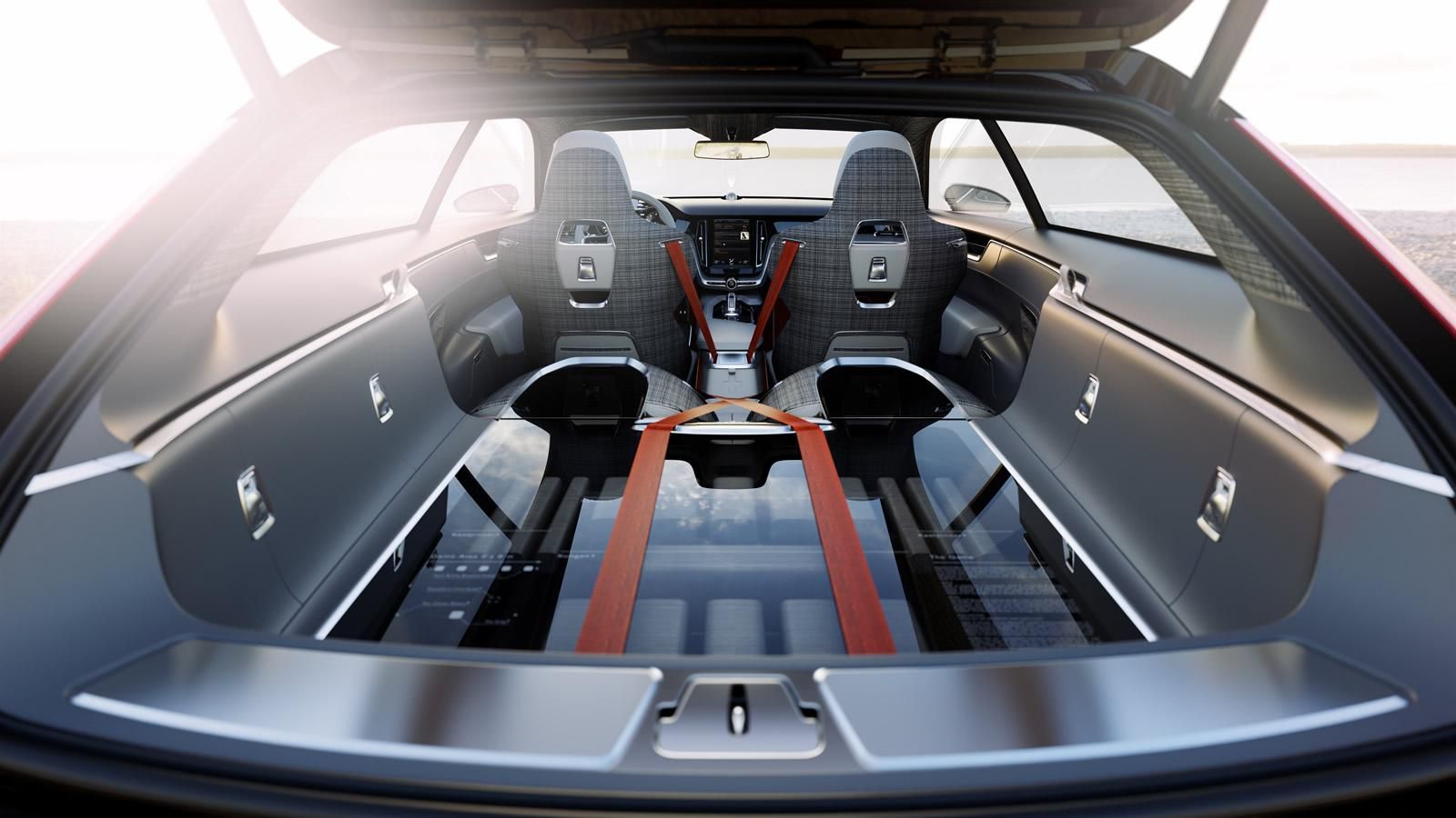 YEN VOLVO CONCEPT ESTATE DETAYLI RESM GALERS