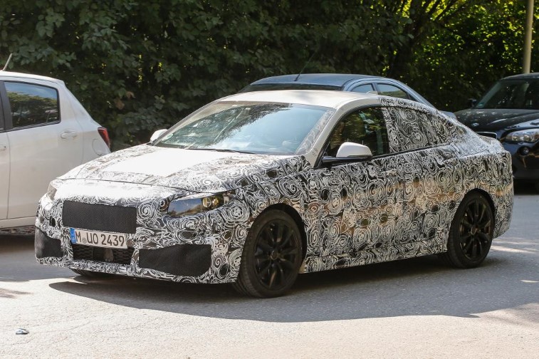 2019 BMW 2 Serisi Gran Coupe resim galerisi (01.02.2018)