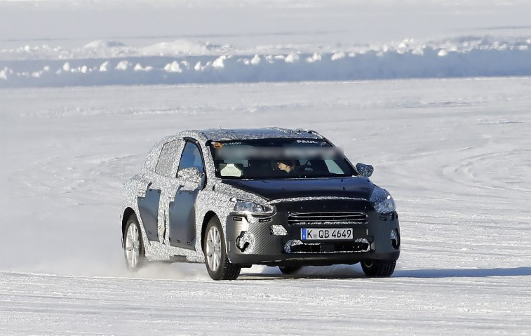 Yeni Ford Focus resim galerisi (01.02.2018)