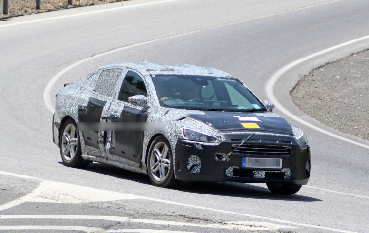Yeni Ford Focus resim galerisi (01.02.2018)
