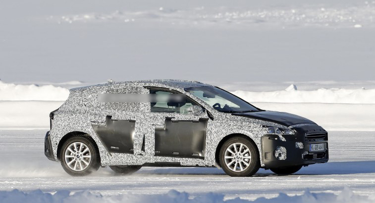 Yeni Ford Focus resim galerisi (01.02.2018)