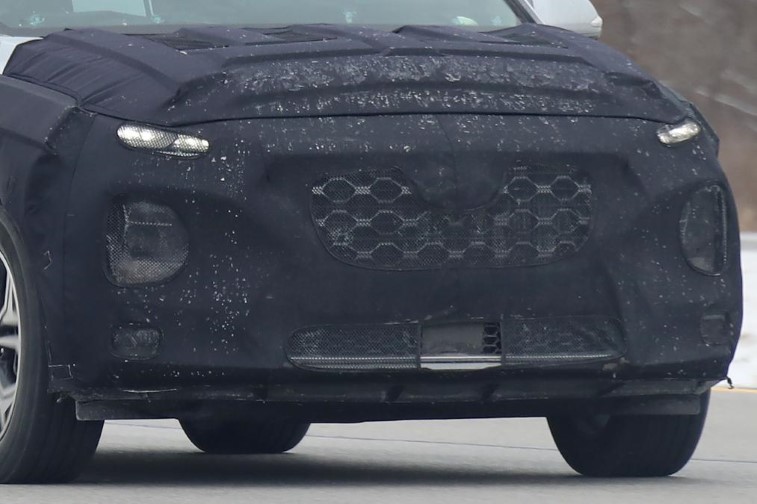 Yeni Hyundai Santa Fe resim galerisi (02.02.2018)