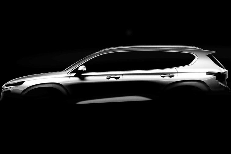 Yeni Hyundai Santa Fe resim galerisi (02.02.2018)