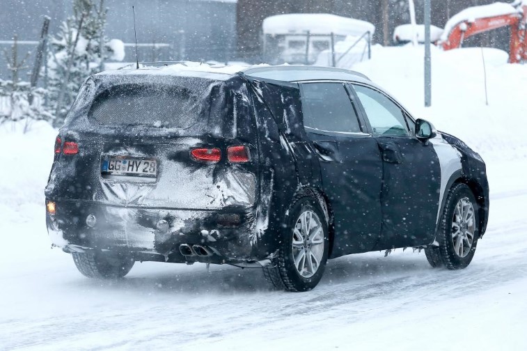 Yeni Hyundai Santa Fe resim galerisi (02.02.2018)