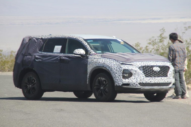 Yeni Hyundai Santa Fe resim galerisi (02.02.2018)
