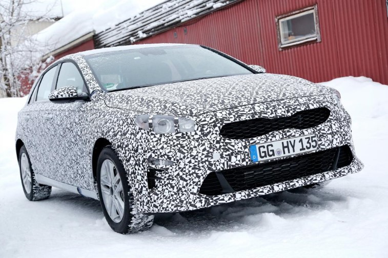 2018 Kia Ceed resim galerisi (02.02.2018)