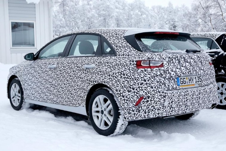 2018 Kia Cee�d resim galerisi (02.02.2018)