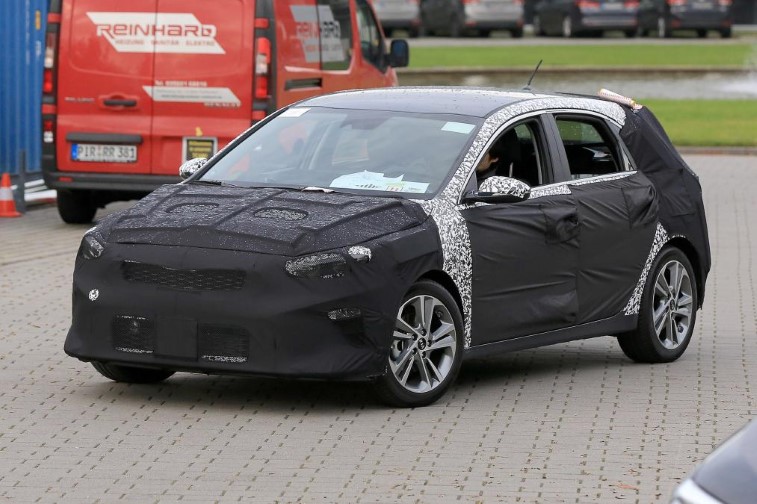 2018 Kia Cee�d resim galerisi (02.02.2018)