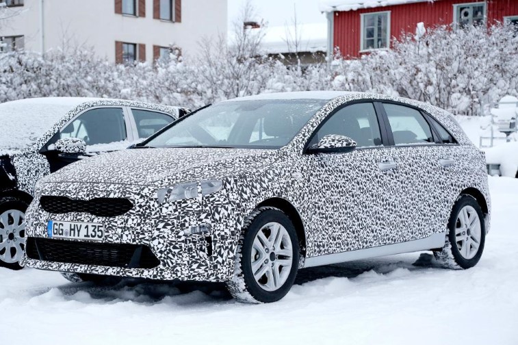 2018 Kia Cee�d resim galerisi (02.02.2018)