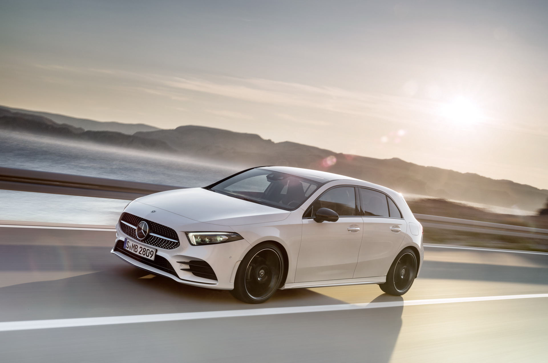 Yeni kasa 2018 Mercedes A Serisi Resim Galerisi