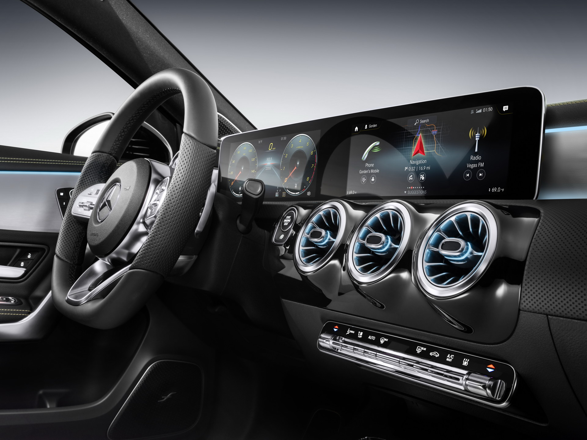 Yeni kasa 2018 Mercedes A Serisi Resim Galerisi