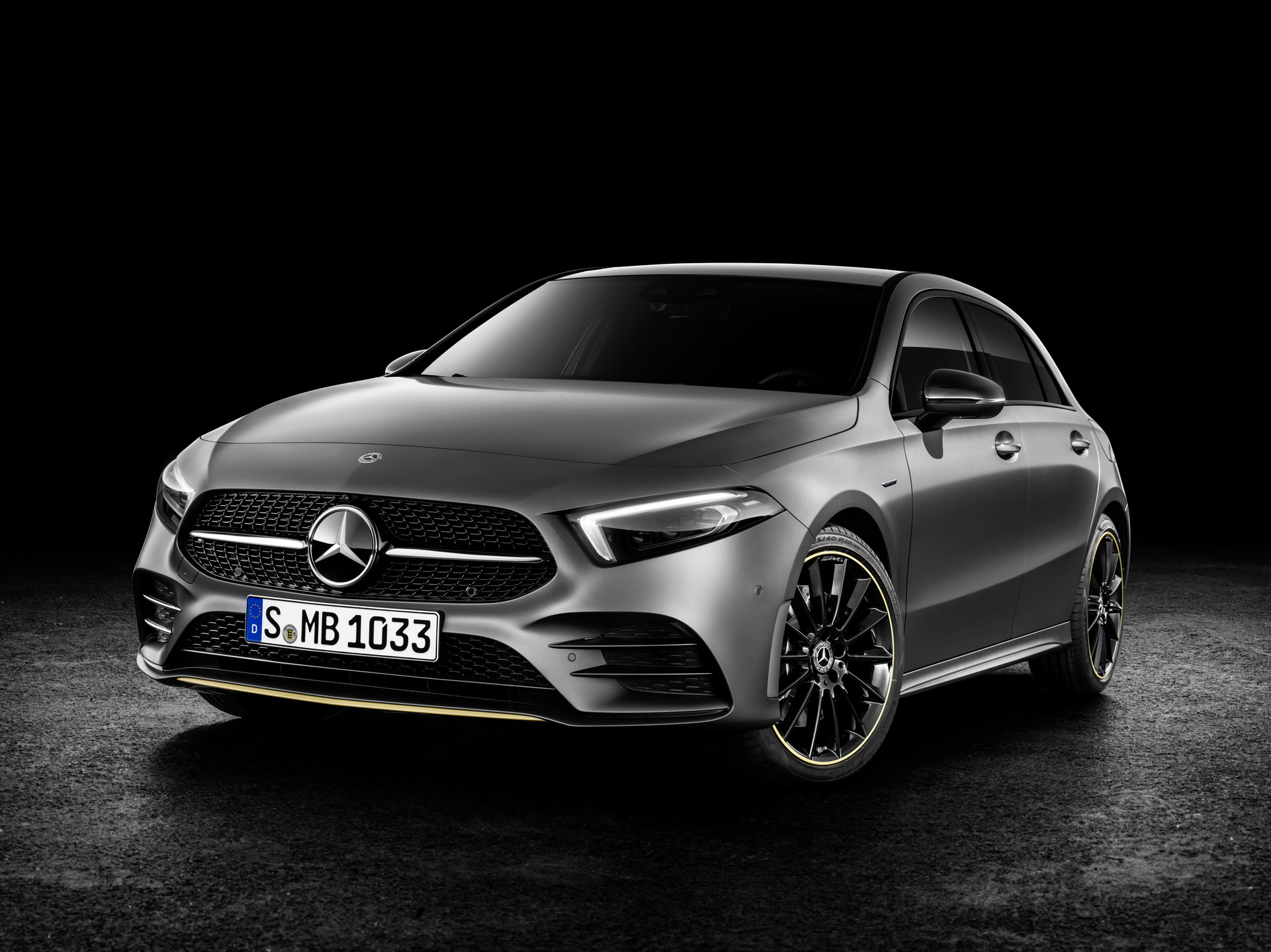Yeni kasa 2018 Mercedes A Serisi Resim Galerisi