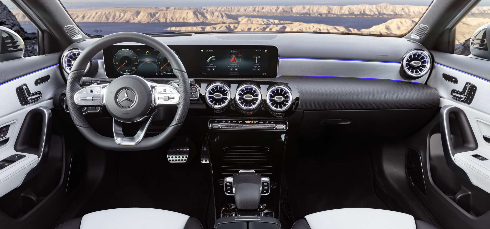 Yeni kasa 2018 Mercedes A Serisi Resim Galerisi
