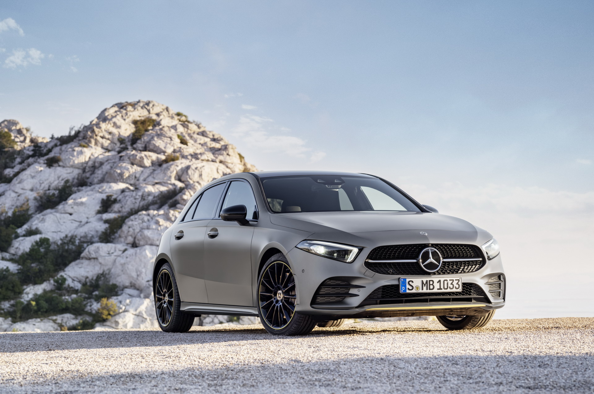 Yeni kasa 2018 Mercedes A Serisi Resim Galerisi