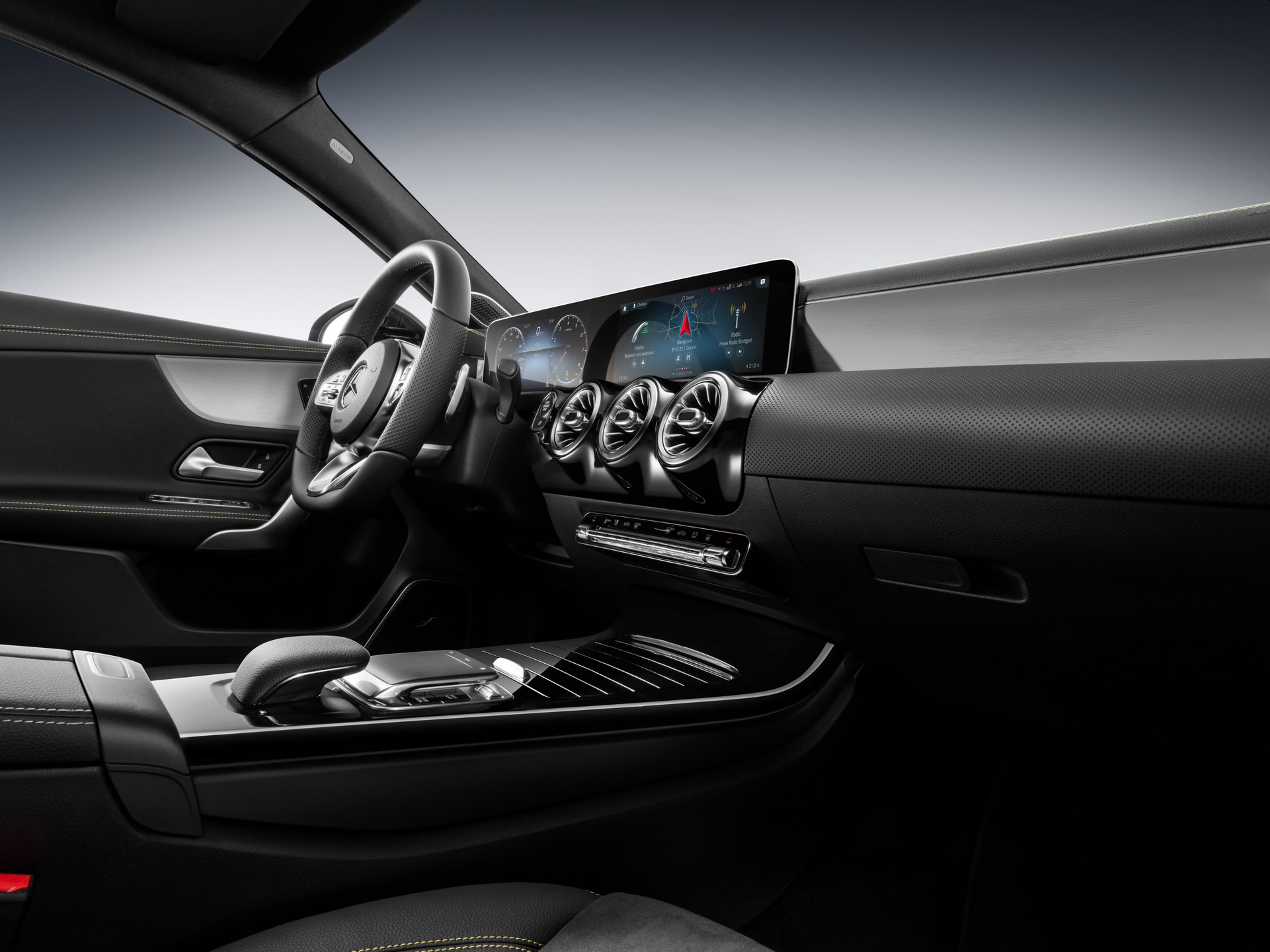 Yeni kasa 2018 Mercedes A Serisi Resim Galerisi