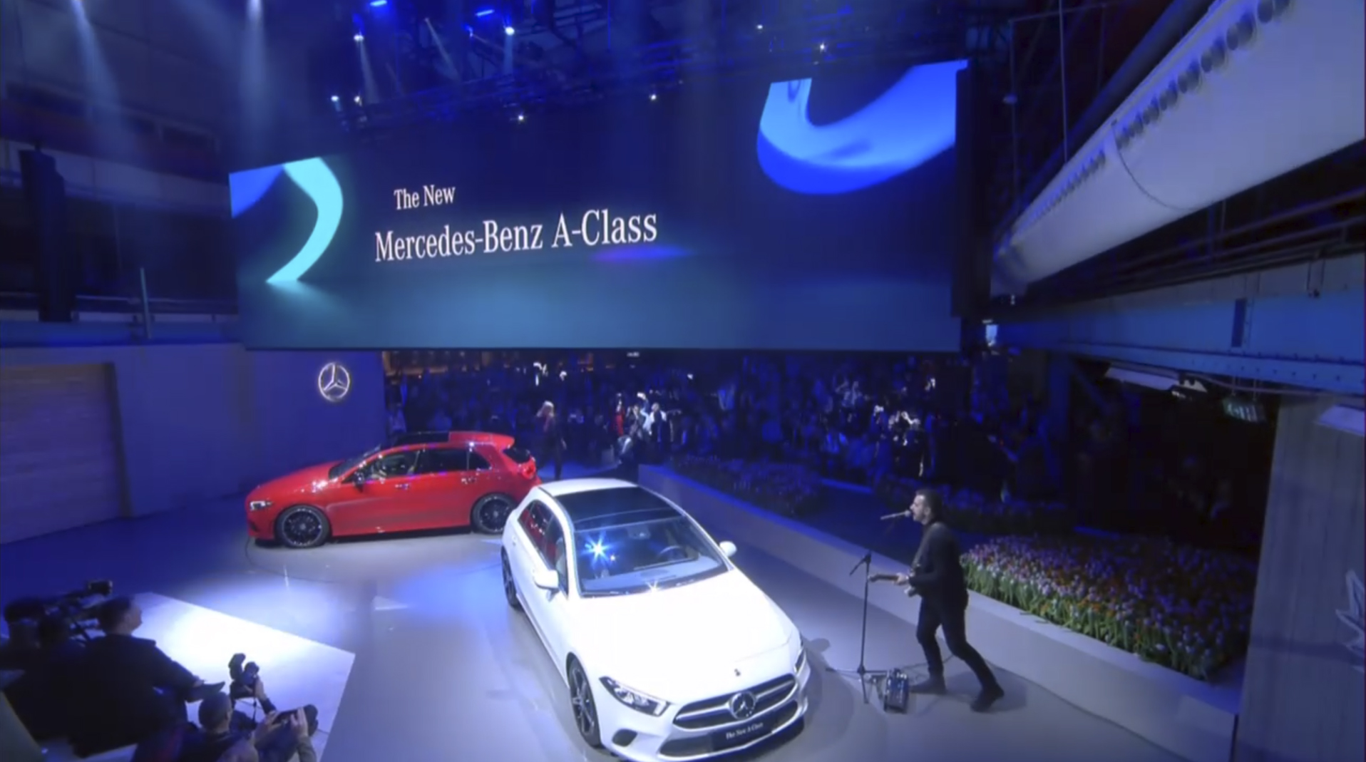 Yeni kasa 2018 Mercedes A Serisi Resim Galerisi