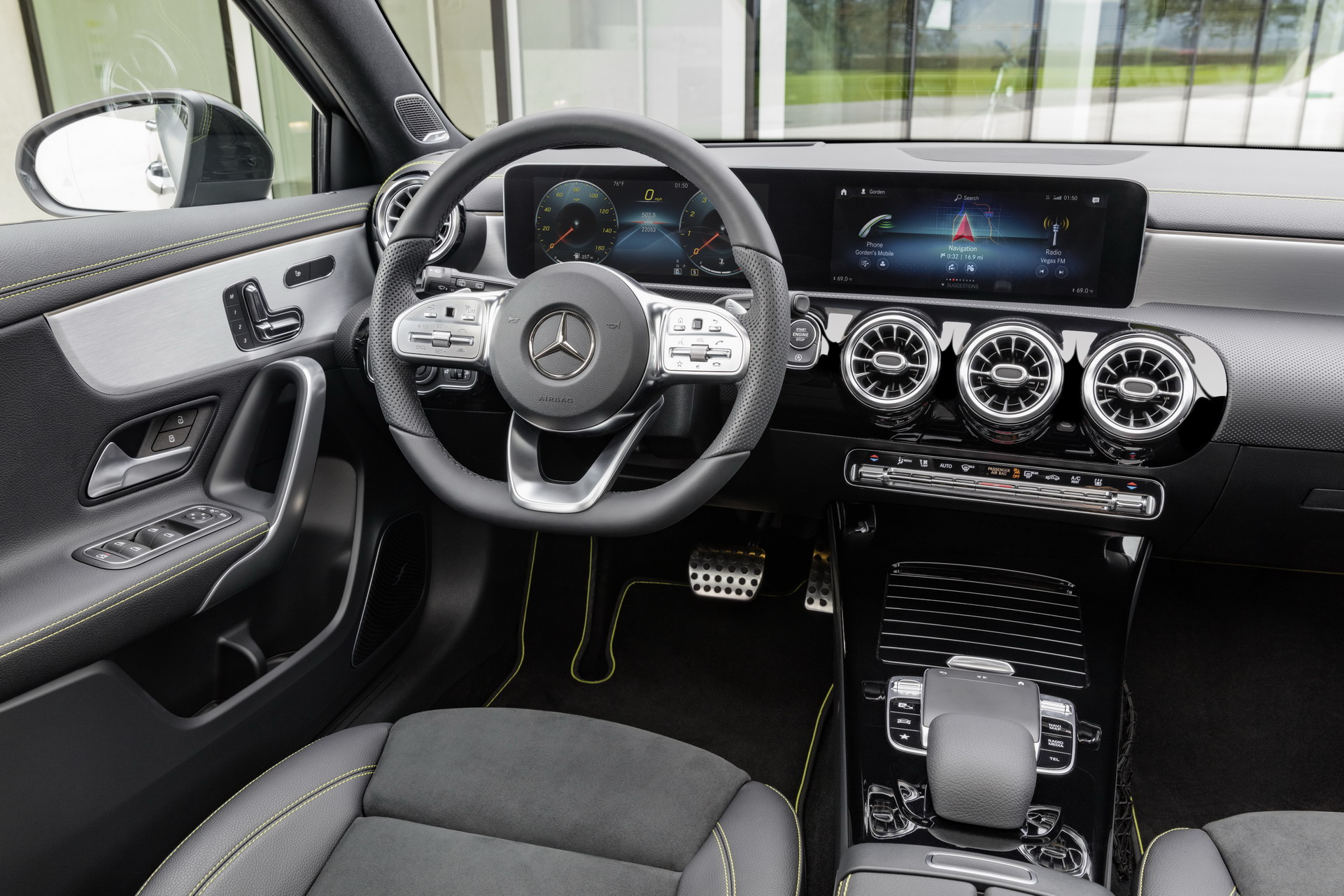 Yeni kasa 2018 Mercedes A Serisi Resim Galerisi