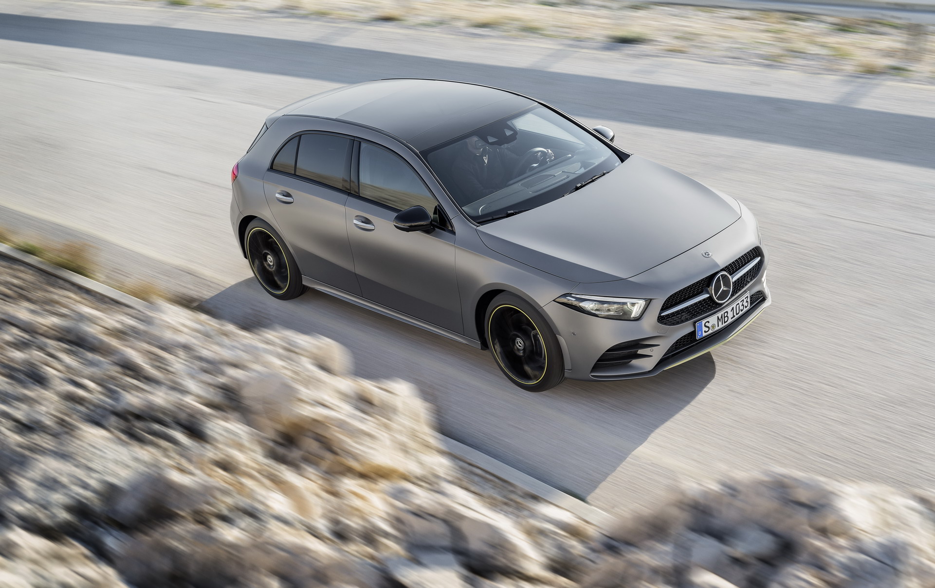 Yeni kasa 2018 Mercedes A Serisi Resim Galerisi