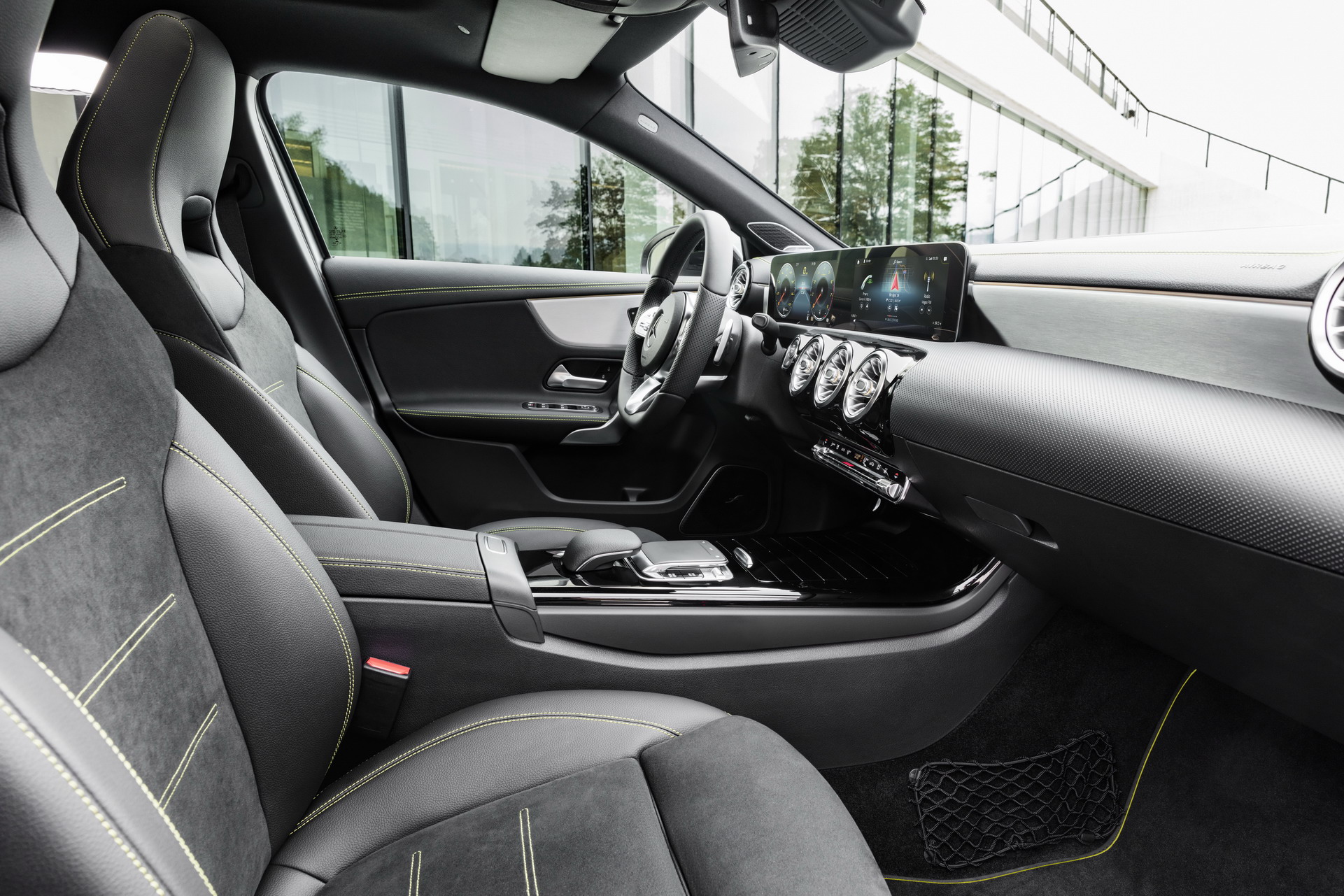 Yeni kasa 2018 Mercedes A Serisi Resim Galerisi