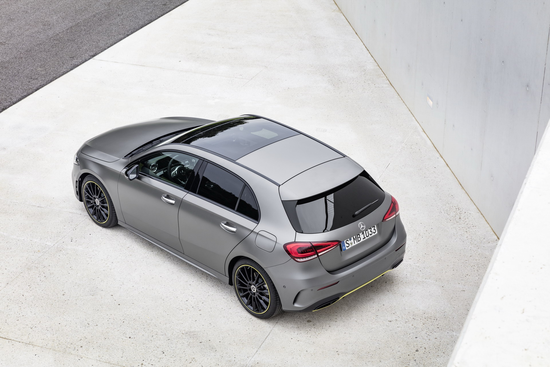 Yeni kasa 2018 Mercedes A Serisi Resim Galerisi