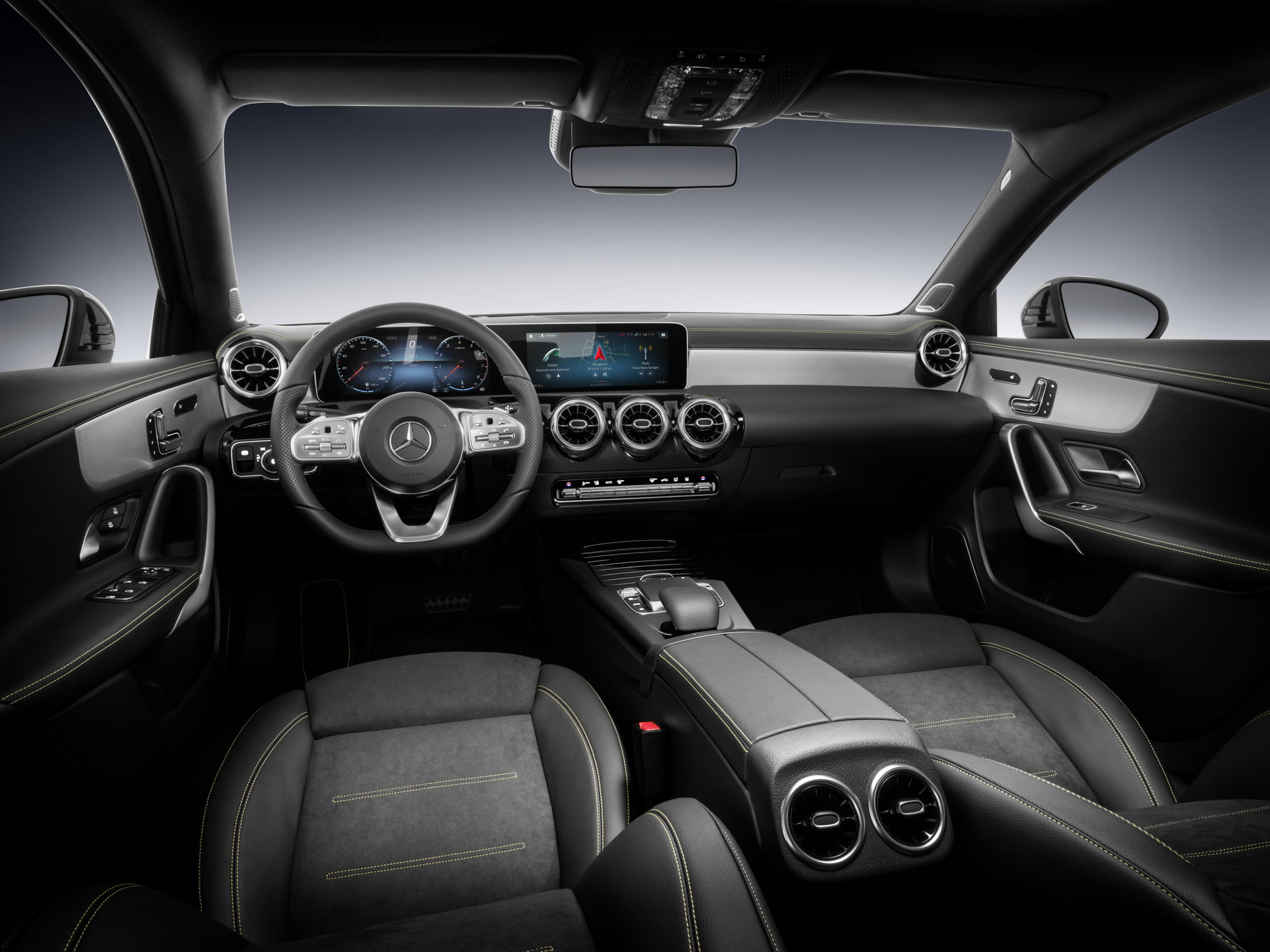 Yeni kasa 2018 Mercedes A Serisi Resim Galerisi