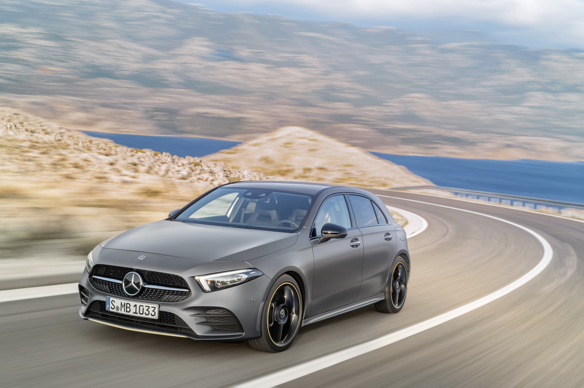 Yeni kasa 2018 Mercedes A Serisi Resim Galerisi