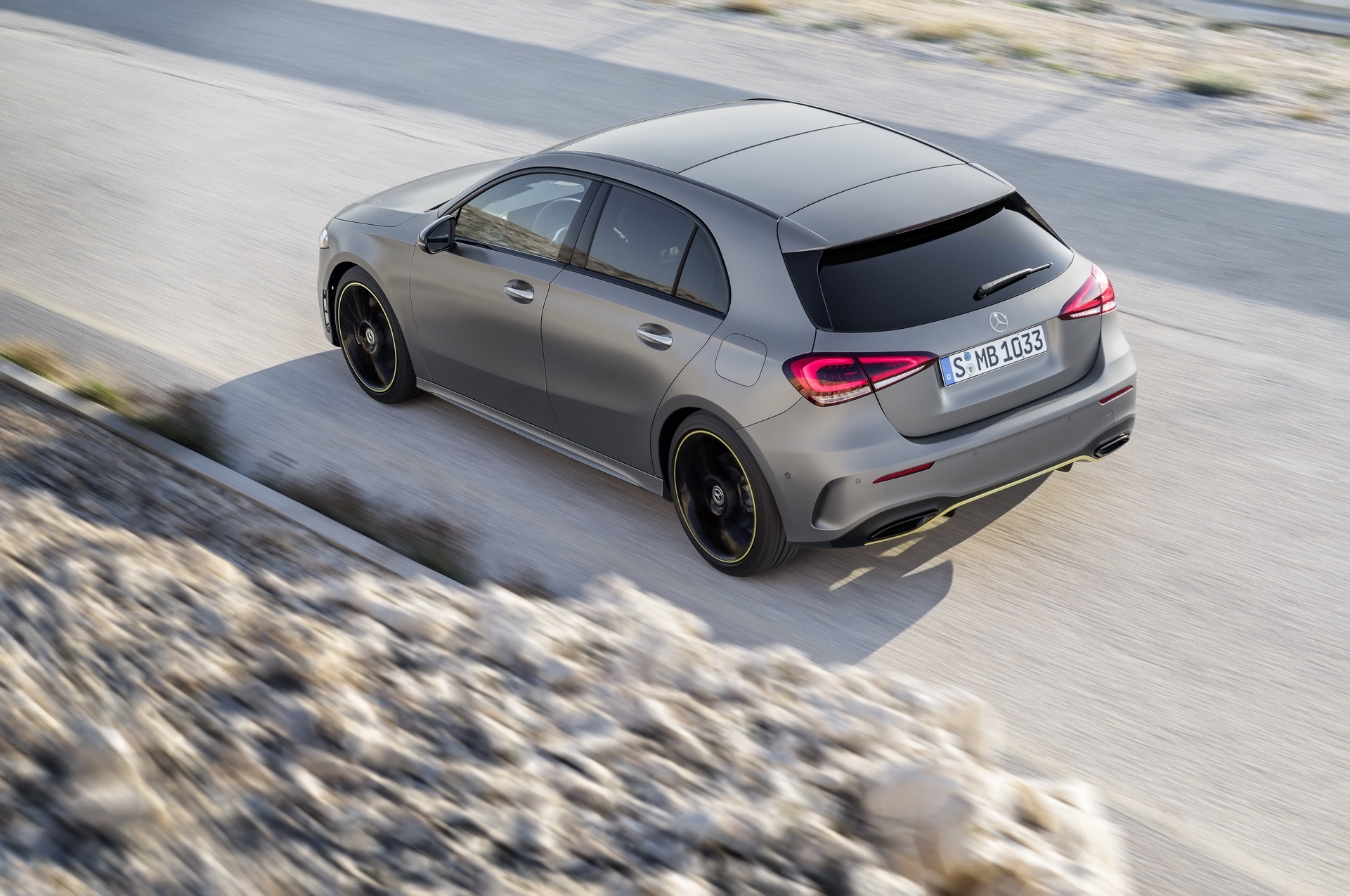 Yeni kasa 2018 Mercedes A Serisi Resim Galerisi